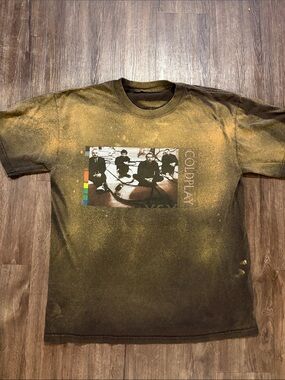 Vintage Coldplay men’s medium T-shirt 2005